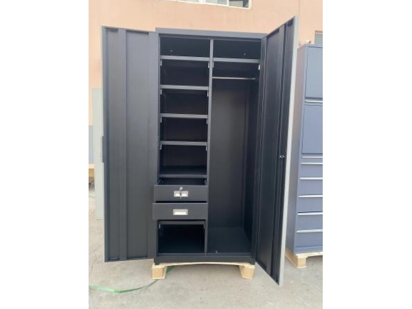 Kabinet tinggi pintu berganda pelbagai fungsi