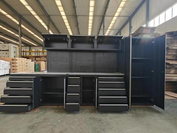 Gabungan Kabinet Garasi Galvanized