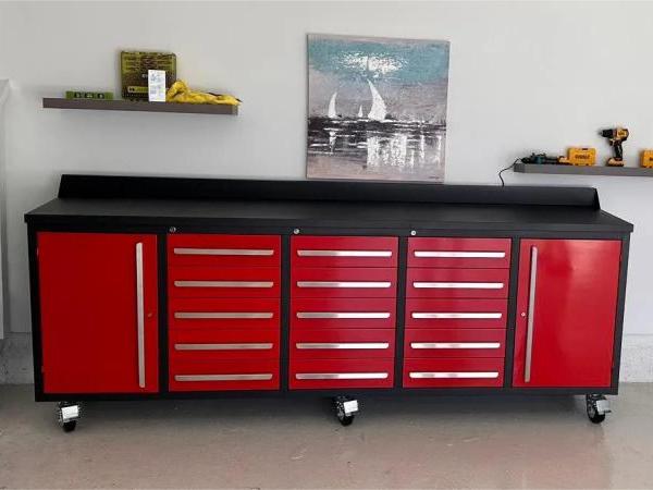 Kabinet Alat Keluli Bergantung Dingin Menetapkan penanda aras baru untuk keselamatan perindustrian
