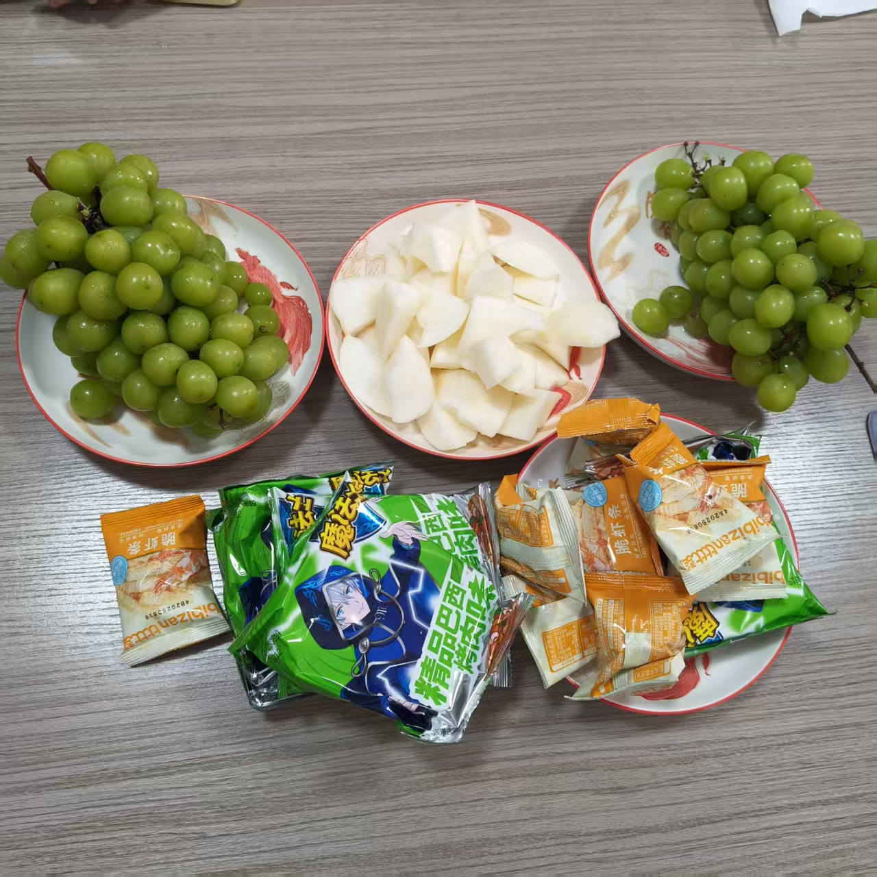 Pengisian semula dengan rehat teh petang kami