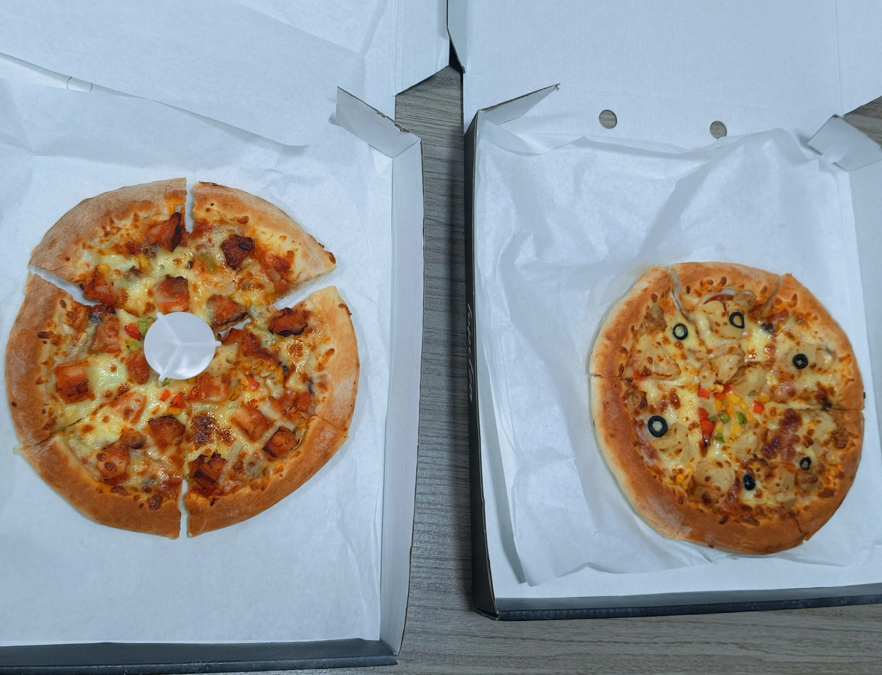 Cyjy Team Petang Masa Teh: Pizza Feast Ignites Sparks Creative