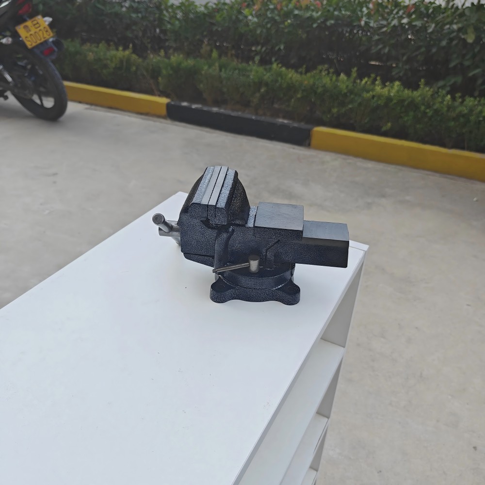 360 ° Vise Bench Steel