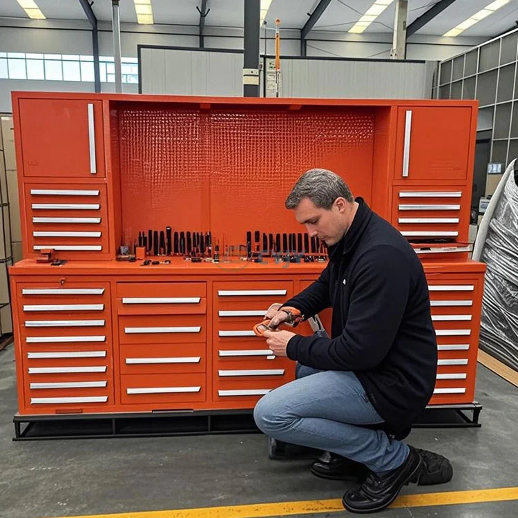 Penyelesaian Workbench Garage