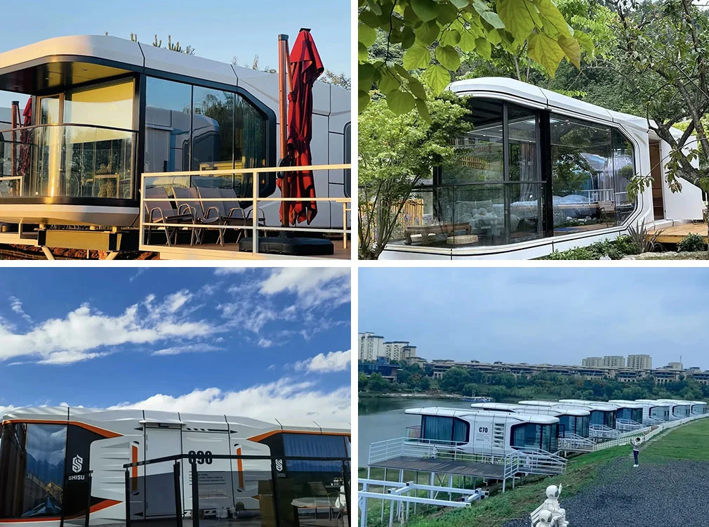 Space Capsule Housing