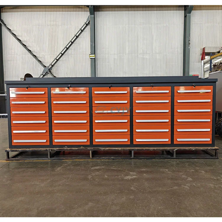 Kapal Kerja Laci 30 Orange